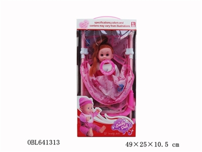 IC doll cart (iron) - OBL641313