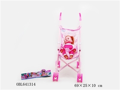 IC doll cart (iron) - OBL641314