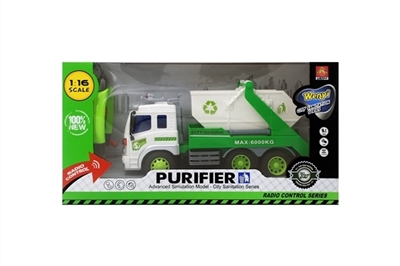Four-way remote sanitation trucks (lamp) - OBL641332