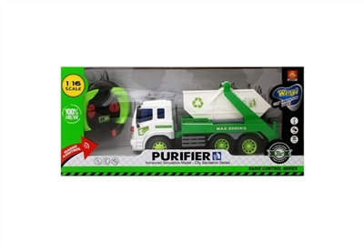 Four-way remote sanitation car (with lamp. Package USB charging) - OBL641333