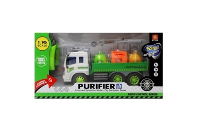 Four-way remote sanitation trucks (lamp) - OBL641334