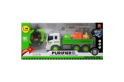 Four-way remote sanitation car (with lamp. Package USB charging) - OBL641335