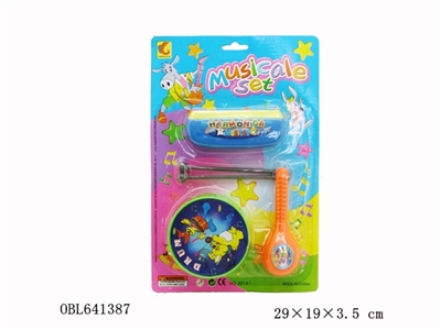 Instrument set - OBL641387