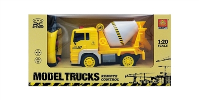 Remote control truck (cross with lamp) - OBL641392
