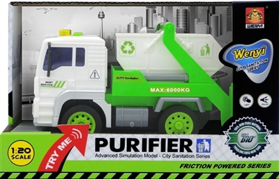 Inertial sanitation car (with sound and light) - OBL641393