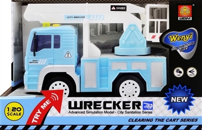 Inertial truck (with light and sound) - OBL641397