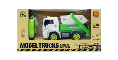 Sanitation of remote control car (cross with lamp) - OBL641410