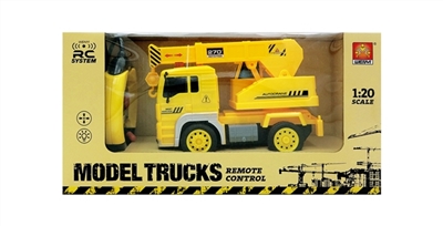 Remote control truck (cross with lamp) - OBL641412