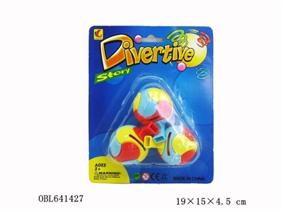 Three spherical whistle - OBL641427