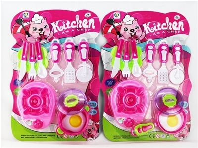 Play house cutlery set of 2 - OBL641469