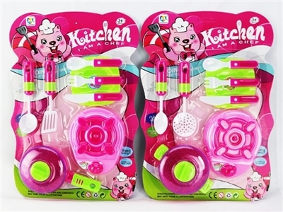 Play house cutlery set of 2 - OBL641490