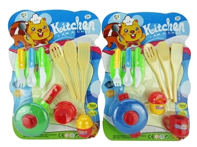 Play house cutlery set of 2 - OBL641496