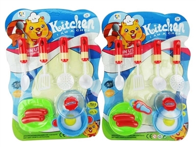 Play house cutlery set of 2 - OBL641497