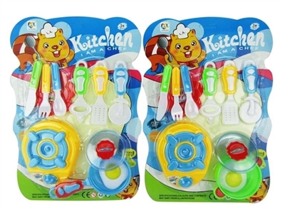 Play house cutlery set of 2 - OBL641515