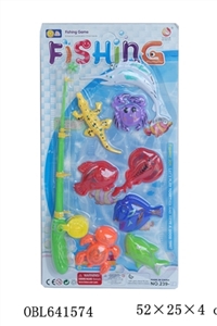 Fishing magnet toy - OBL641574