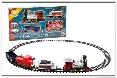 Electric rail train music smoke - OBL641584