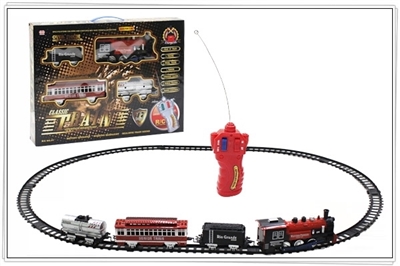 Music electric remote control with rail train - OBL641587