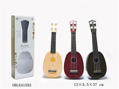 Guitar optimal kerry in three wood assortments (mahogany, brown wood, pine) - OBL641592