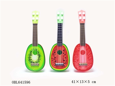 Guitar optimal kerry in three fruit, orange, watermelon, strawberry, kiwi fruit) - OBL641596