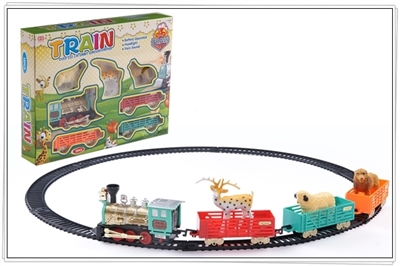 Electric music light rail train - OBL641630