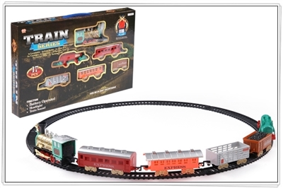 Electric music light rail train - OBL641644
