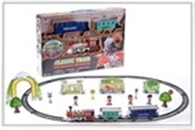 Electric light music track train - OBL641660