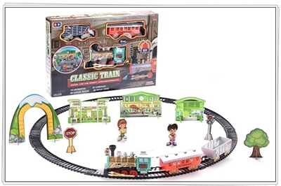 Electric light music track train - OBL641663