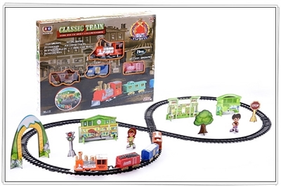 Electric rail train - OBL641665