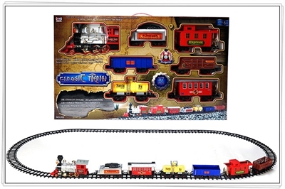 Electric light music track train - OBL641681