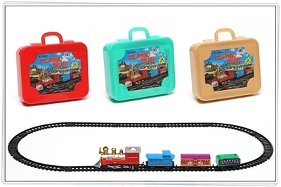 Electric rail train - OBL641691