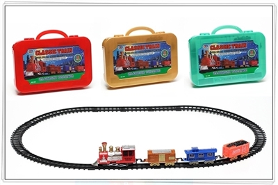 Electric rail train - OBL641692