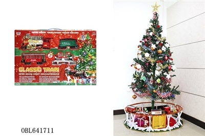 Electric light music track train - OBL641711