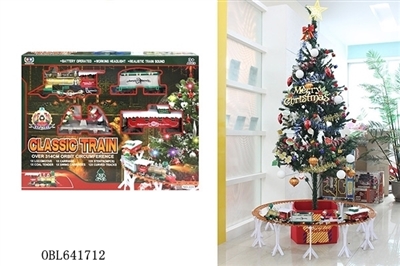 Electric light music track train - OBL641712
