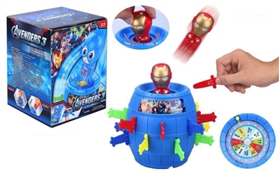 The avengers alliance pirates iron man 3 barrels - OBL641732