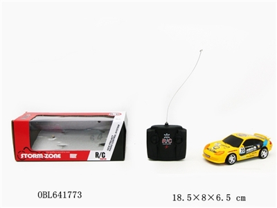 Stone remote control Porsche sports car - OBL641773