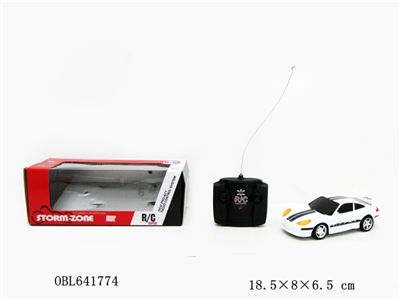 Four-way remote control porsche - OBL641774