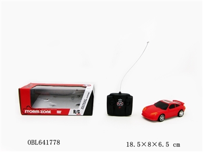 Porsche four-way remote control simulation - OBL641778