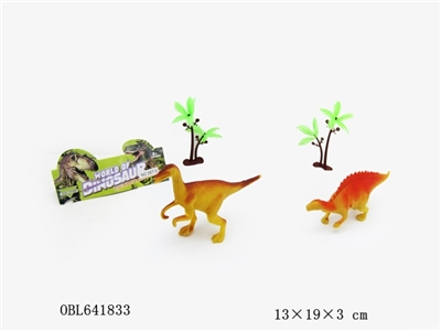 The hollow dinosaur - OBL641833