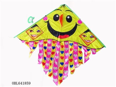 Smiling face kite wiring - OBL641859