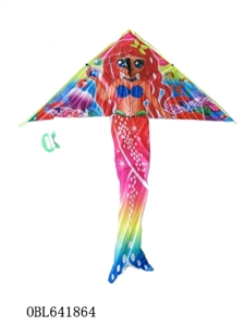 The little mermaid kite wiring - OBL641864
