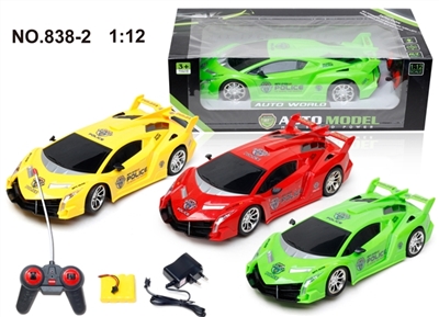 1:12 four-way remote control models (packet electricity) - OBL641893