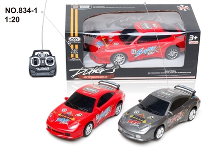 1 four-way remote control pad printing car racing - OBL641895