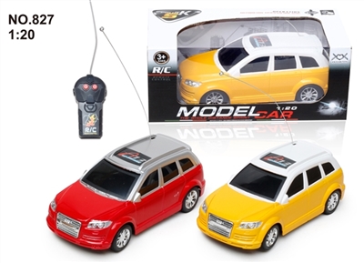 Valve and the remote control car - OBL641896