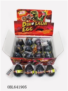 Box 12 zhuang medium black crack expansion dinosaur egg - OBL641905