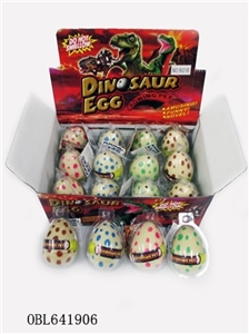 Box 12 medium dot expansion zhuang dinosaur egg - OBL641906
