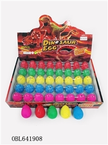 Box of zhuang 40 grain of small color crack expansion dinosaur egg - OBL641908
