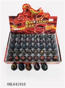 Box of zhuang 40 grain of small black crack expansion dinosaur egg - OBL641910