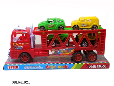 Inertial double trailer - OBL641921