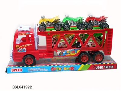 Inertial double trailer - OBL641922