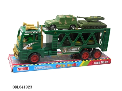Inertial double trailer - OBL641923